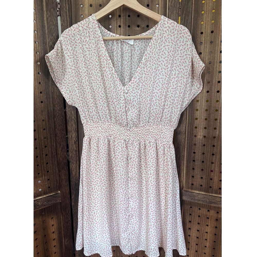Sienna Sky ditsy floral lined sundress Women's Medium coquette summer boho